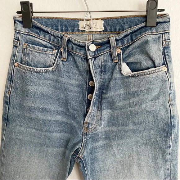 Free People | Straight leg jeans - Picture 3 of 6